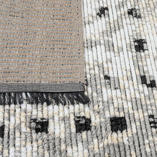 Χαλί (160x230) Polcarpet Soho 513 White/Grey