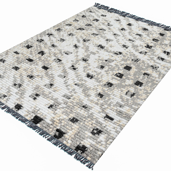 Χαλί (160x230) Polcarpet Soho 513 White/Grey