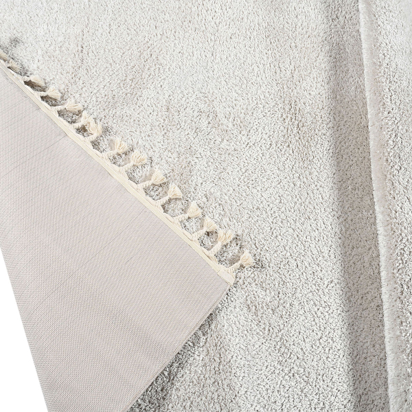 Χαλιά Κρεβατοκάμαρας (Σετ 3τμχ) Polcarpet Silky Shaggy Beige