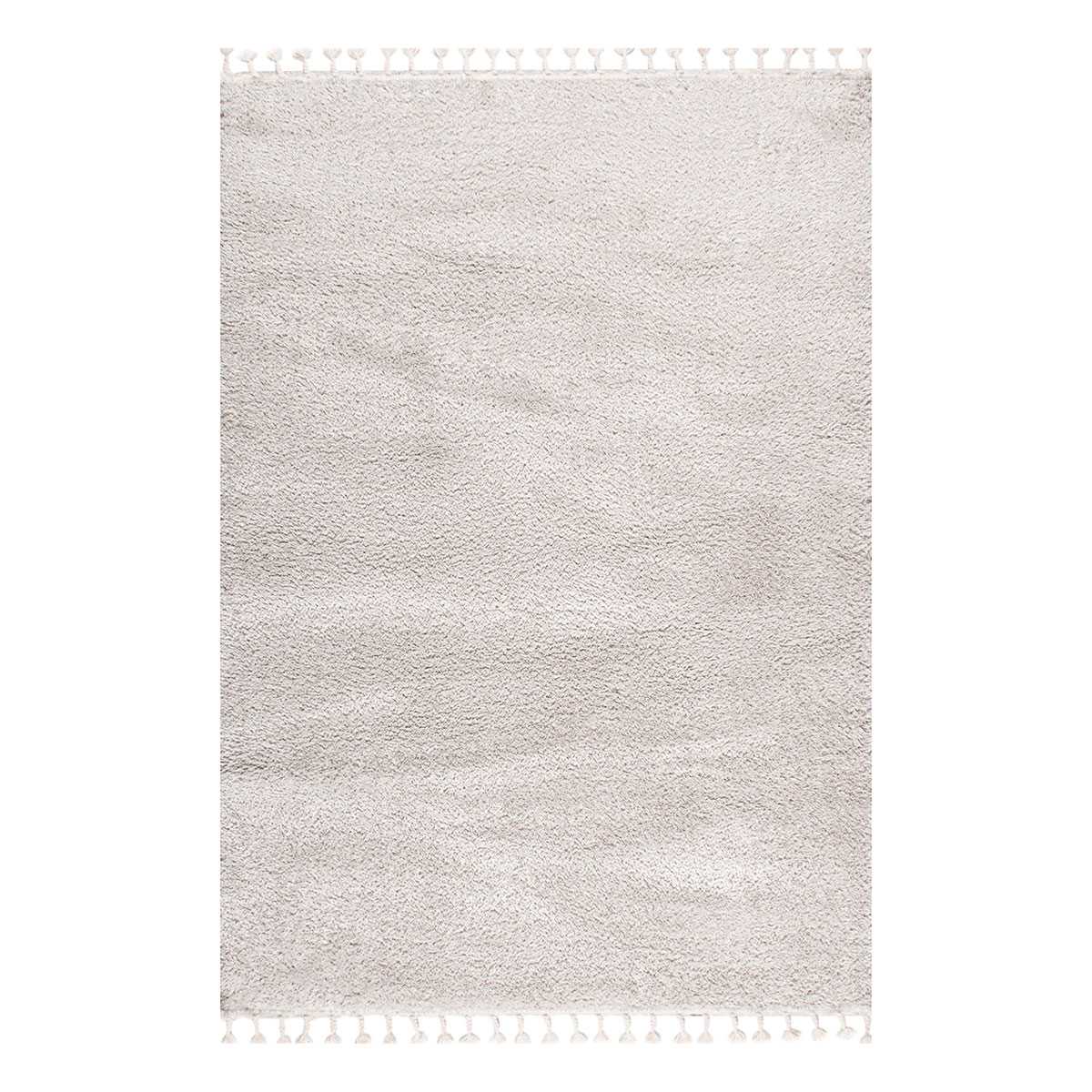 Χαλιά Κρεβατοκάμαρας (Σετ 3Τμχ) Polcarpet Silky Shaggy Beige Home Σετ Spitishop