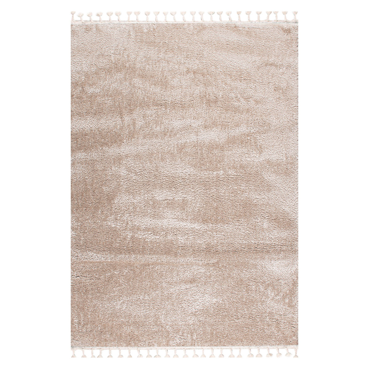 Χαλιά Κρεβατοκάμαρας (Σετ 3Τμχ) Polcarpet Silky Shaggy Gold Home Σετ Spitishop