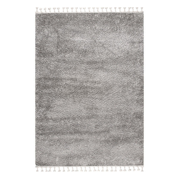 Χαλί (160x230) Polcarpet Silky Shaggy D.Grey