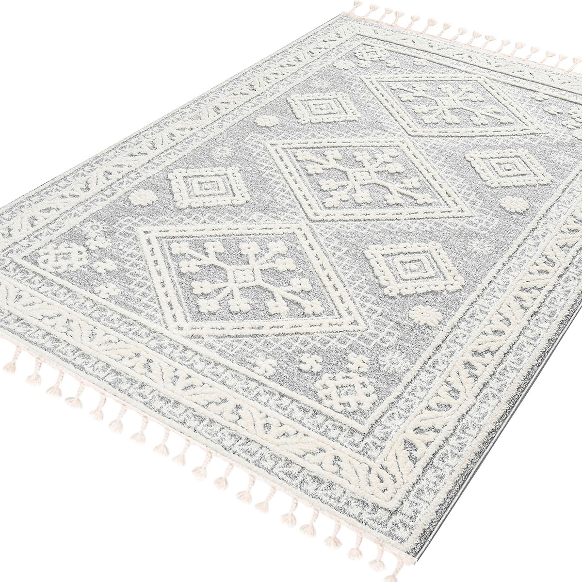 Χαλί (165X230) Polcarpet Monet Urban 366 Cream Grey Home Χαλιά Σαλονιού Spitishop