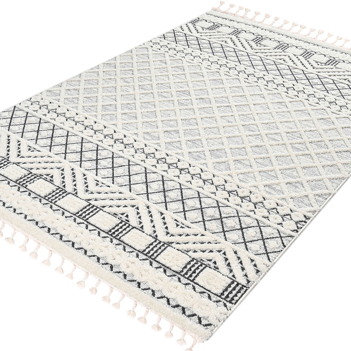 Χαλί (200X280) Polcarpet Monet Urban 571 Anthracite Home Χαλιά Σαλονιού Spitishop