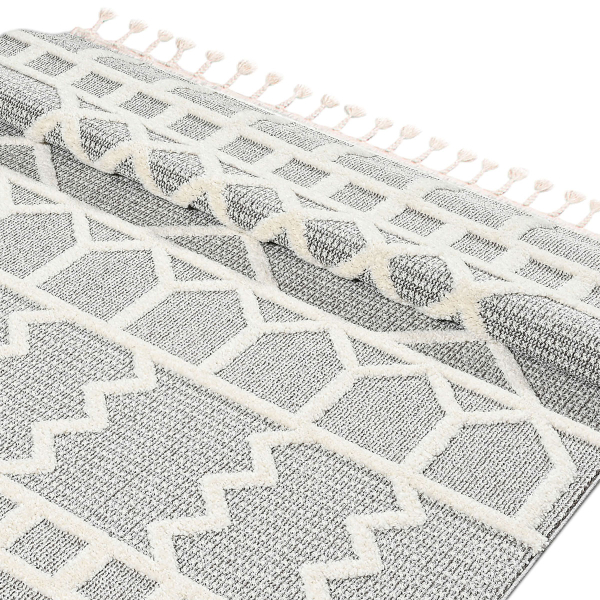 Χαλί (165x230) Polcarpet Monet Urban 621 Cream/Grey