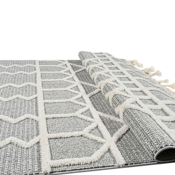 Χαλί (165x230) Polcarpet Monet Urban 621 Cream/Grey