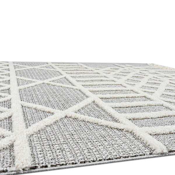 Χαλί (165x230) Polcarpet Monet Urban 621 Cream/Grey
