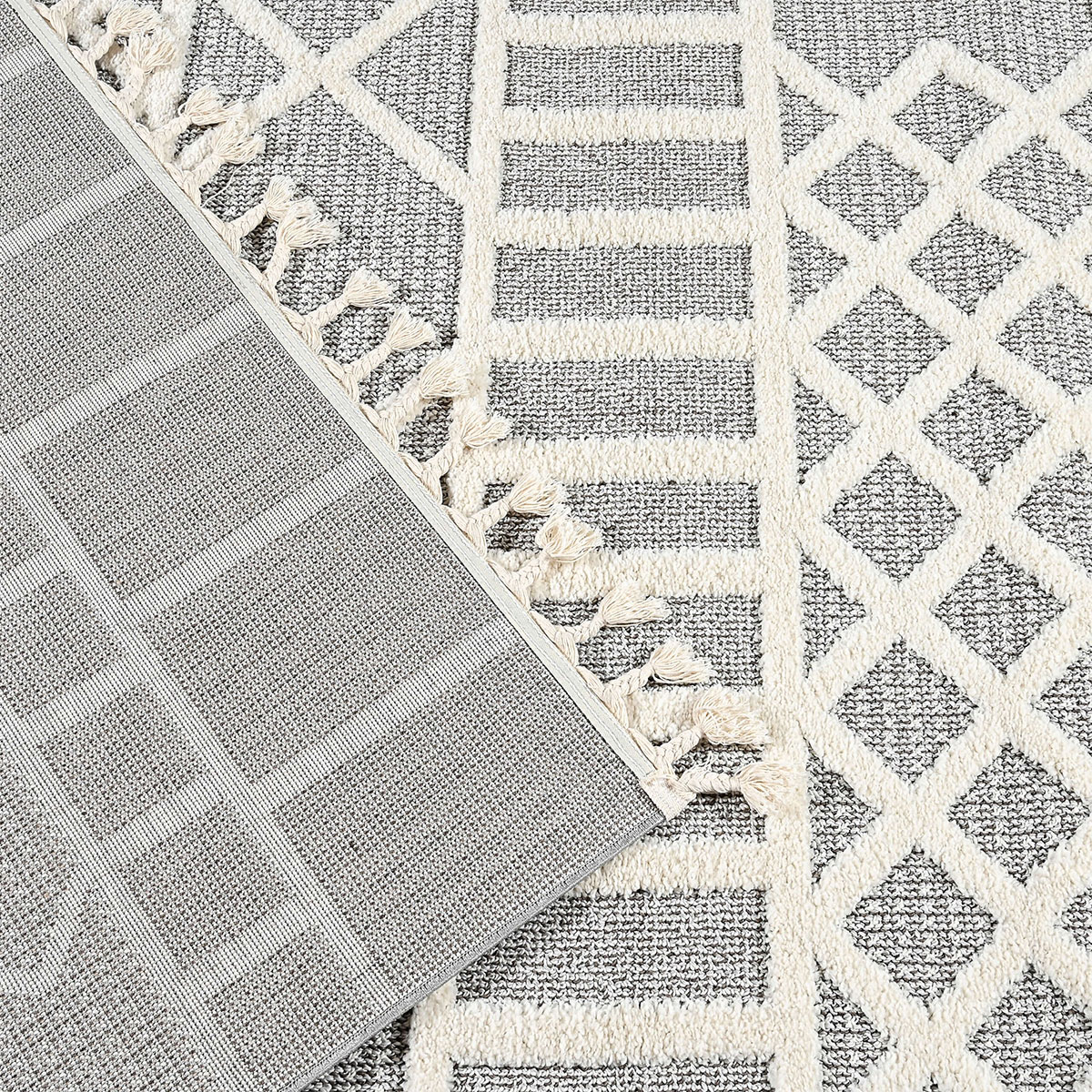 Χαλί (165X230) Polcarpet Monet Urban 621 Cream Grey Home Χαλιά Σαλονιού Spitishop