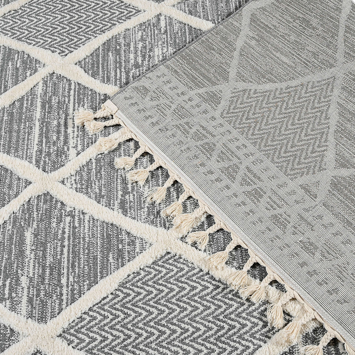 Χαλί (165X230) Polcarpet Monet Urban 290 Petrol Cream Home Χαλιά Σαλονιού Spitishop