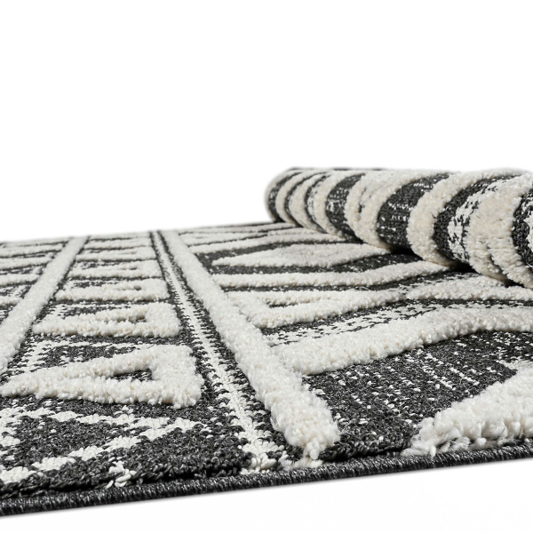 Χαλί (165x230) Polcarpet Monet Urban 565 Anthracite