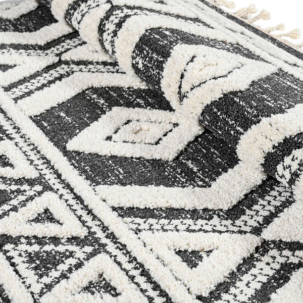 Χαλί (165x230) Polcarpet Monet Urban 565 Anthracite