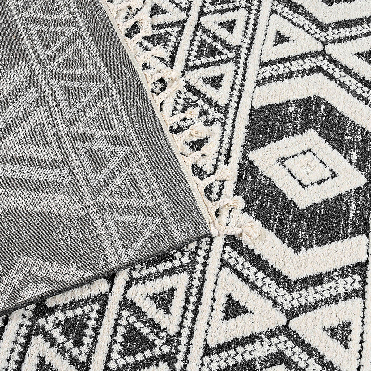 Χαλί (165X230) Polcarpet Monet Urban 565 Anthracite Home Χαλιά Σαλονιού Spitishop