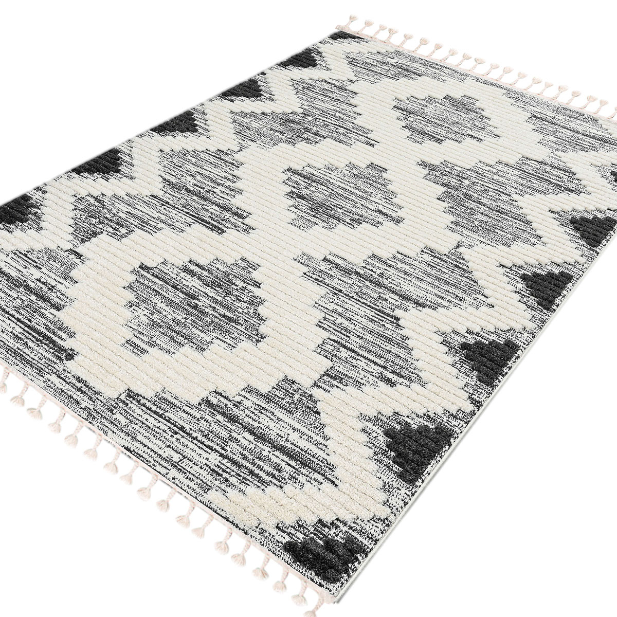 Χαλί (200X280) Polcarpet Monet Urban 570 Anthracite Home Χαλιά Σαλονιού Spitishop