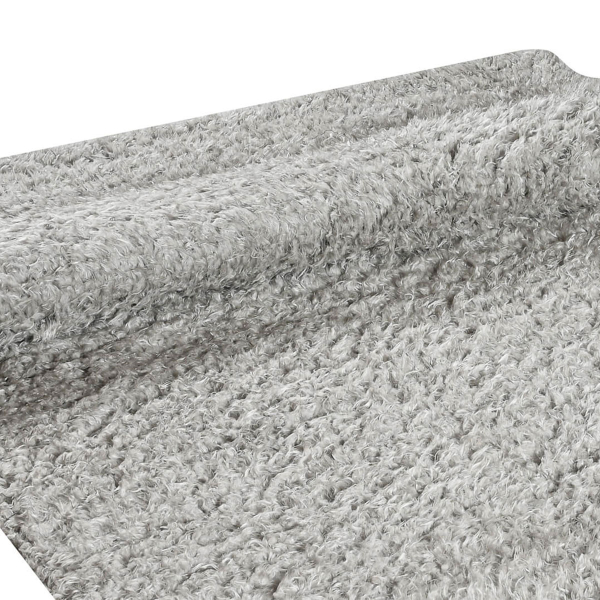 Χαλί (160x230) Polcarpet New Flokati Grey