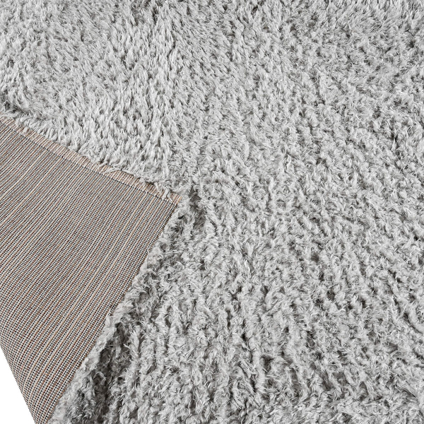 Χαλί (160x230) Polcarpet New Flokati Grey