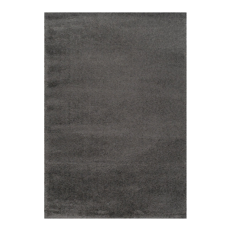 Χαλιά Κρεβατοκάμαρας (Σετ 3τμχ) Polcarpet Veloute Cozy 1820 D.Grey