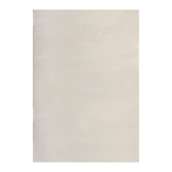 Χαλί (160x230) Polcarpet Veloute Cozy 1820 White