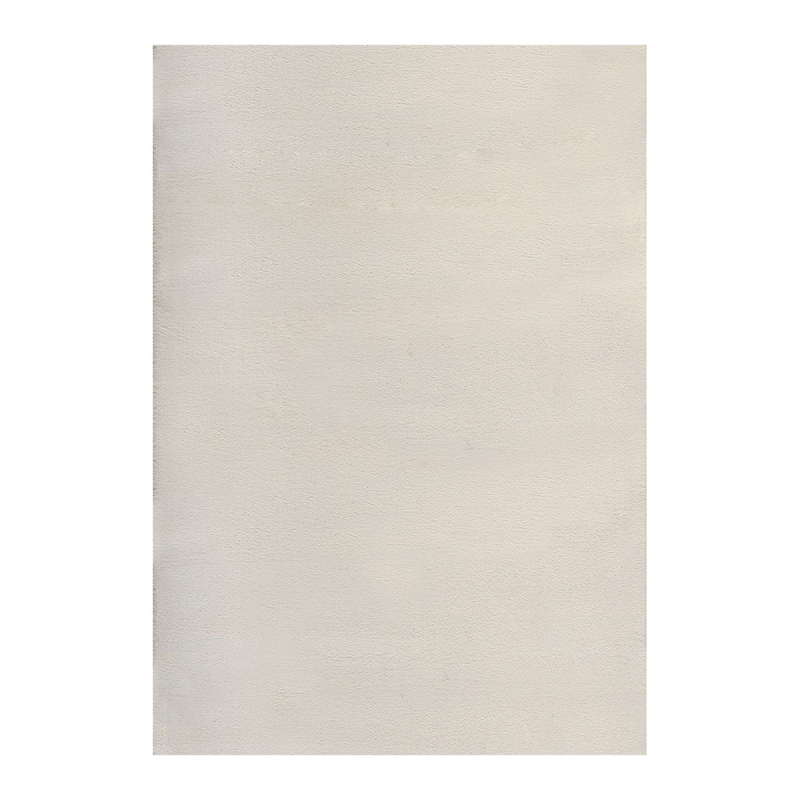 Χαλί (160x230) Polcarpet Veloute Cozy 1820 White