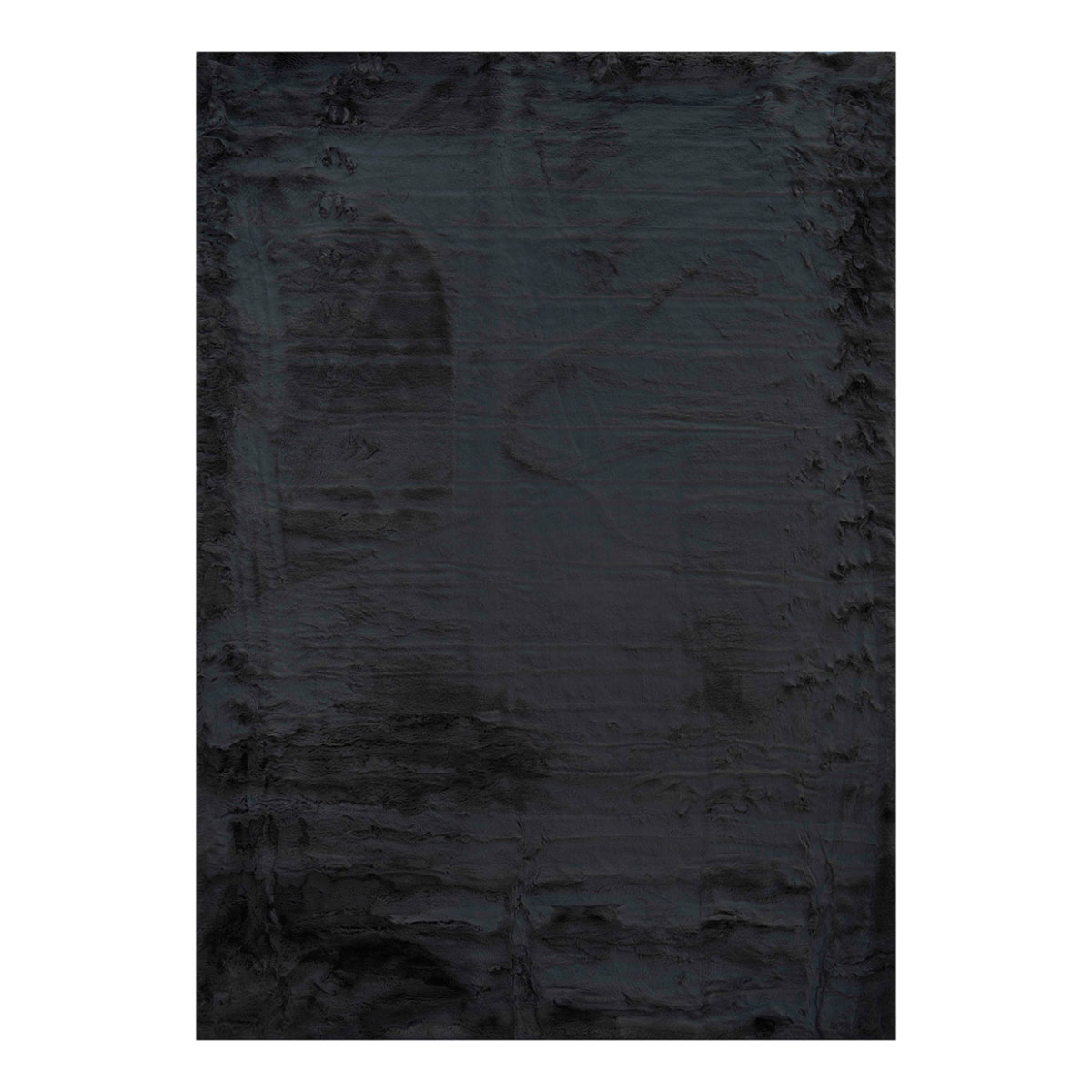 Γούνινο Χαλί (180×250) Polcarpet Rabbit Black