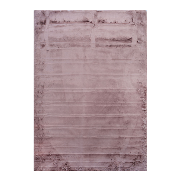 Γούνινο Χαλί (160x230) Polcarpet Rabbit Pink