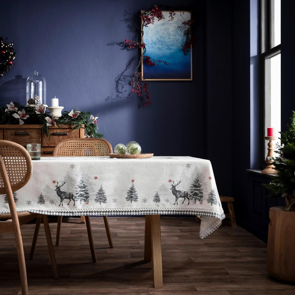 Χριστουγεννιάτικο Καρέ (85x85) Gofis Home 045