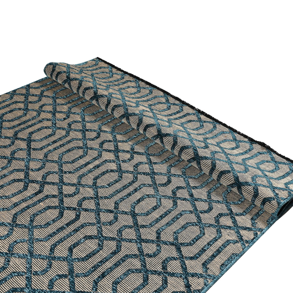 Χαλί All Season (160x230) Polcarpet Gloria Marakes G3016 Blue