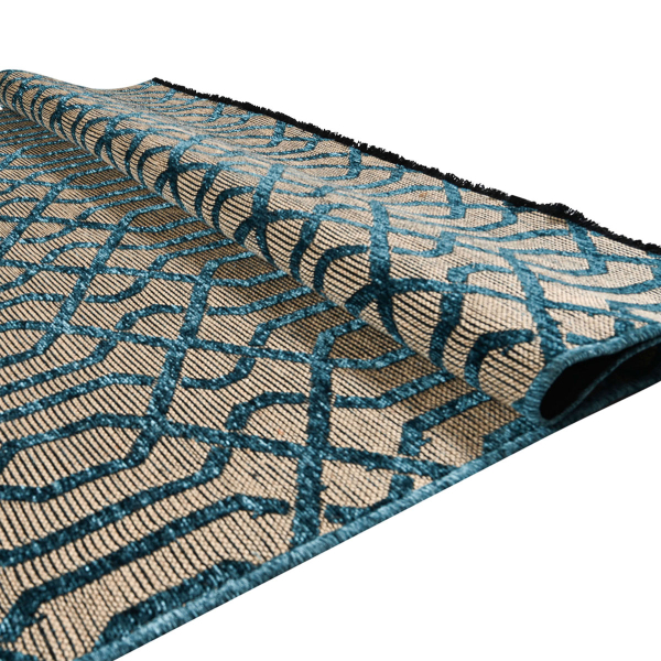 Χαλί All Season (160x230) Polcarpet Gloria Marakes G3016 Blue