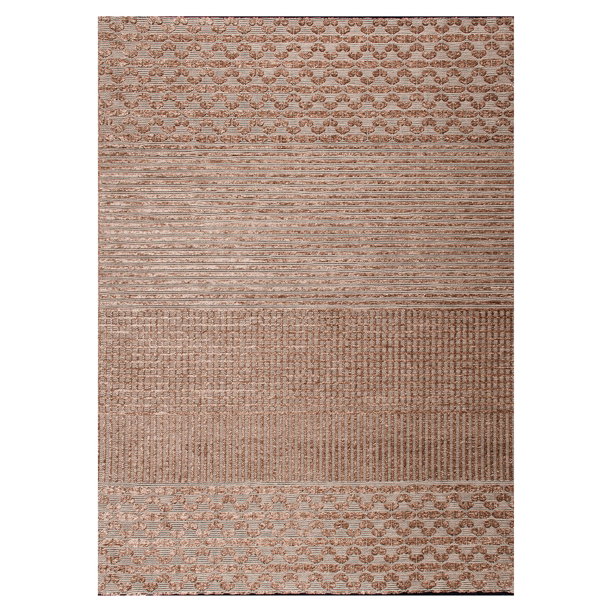 Χαλί All Season (160×230) Polcarpet Gloria Marakes 3021 Brown