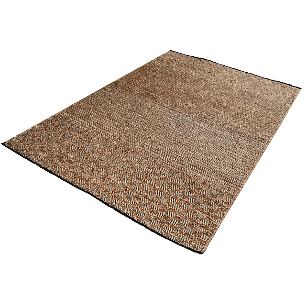 Χαλί All Season (200X290) Polcarpet Gloria Marakes G3021 Brown Home Χαλιά Σαλονιού Spitishop