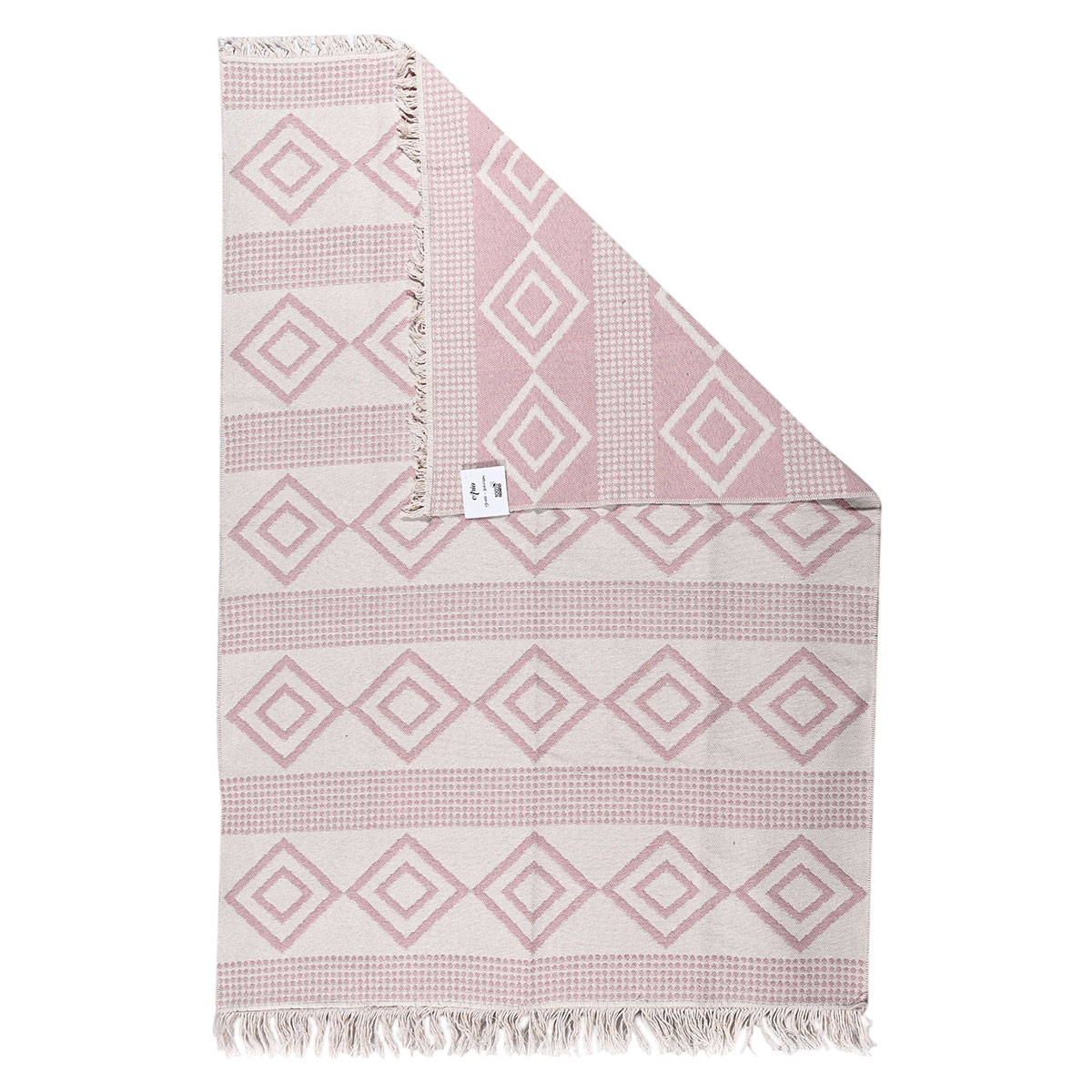 Χαλί All Season 2 Όψεων (160x230) Polcarpet Aria Artkilim 22993 Pink