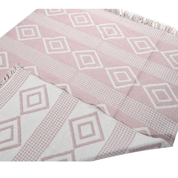 Χαλί All Season 2 Όψεων (160x230) Polcarpet Aria Artkilim 22993 Pink