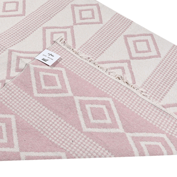 Χαλί All Season 2 Όψεων (160x230) Polcarpet Aria Artkilim 22993 Pink