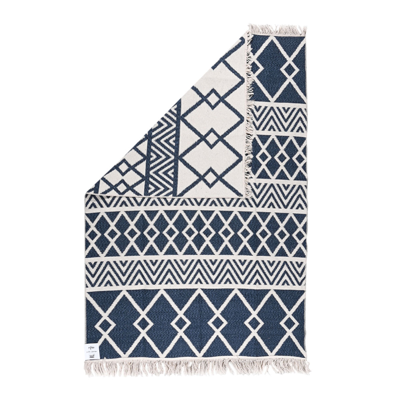 Χαλί All Season 2 Όψεων (160x230) Polcarpet Aria Artkilim 22995 Blue