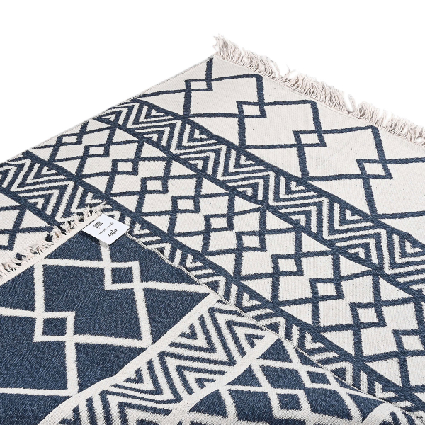 Χαλί All Season 2 Όψεων (160x230) Polcarpet Aria Artkilim 22995 Blue