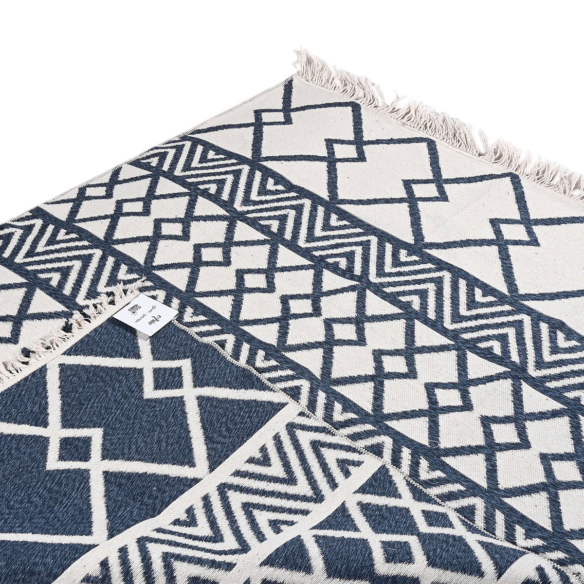 Χαλί All Season 2 Όψεων (160X230) Polcarpet Aria Artkilim 22995 Blue Home Χαλιά Σαλονιού Spitishop