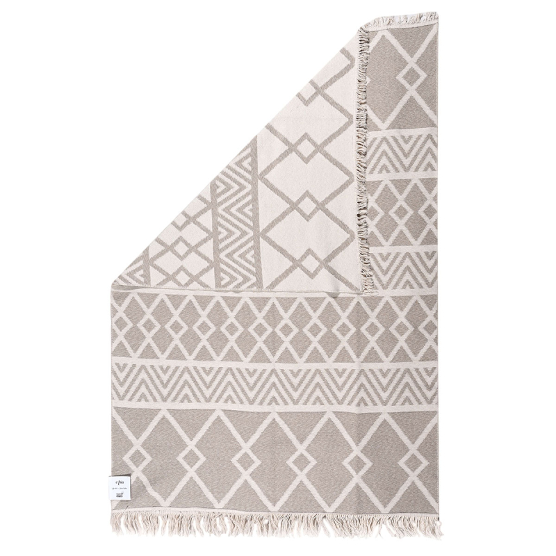 Χαλί All Season 2 Όψεων (160x230) Polcarpet Aria Artkilim 22995 Beige