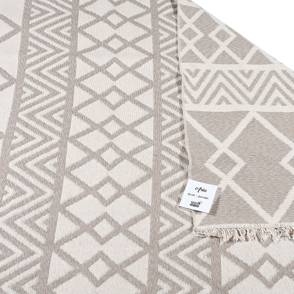 Χαλί All Season 2 Όψεων (160x230) Polcarpet Aria Artkilim 22995 Beige