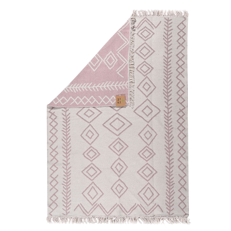 Χαλί All Season 2 Όψεων (160x230) Polcarpet Aria Artkilim 23000 Pink