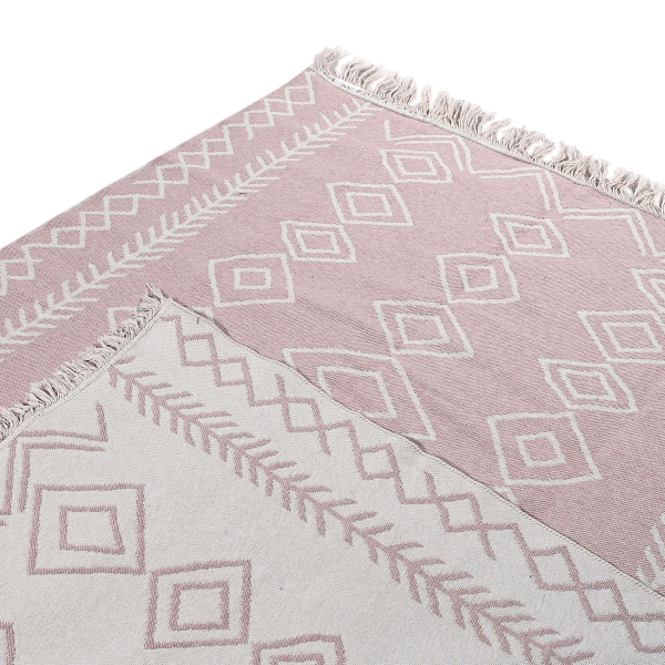 Χαλί All Season 2 Όψεων (160x230) Polcarpet Aria Artkilim 23000 Pink