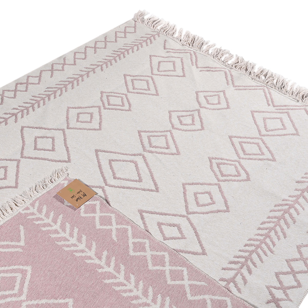 Χαλί All Season 2 Όψεων (160X230) Polcarpet Aria Artkilim 23000 Pink Home Χαλιά Σαλονιού Spitishop
