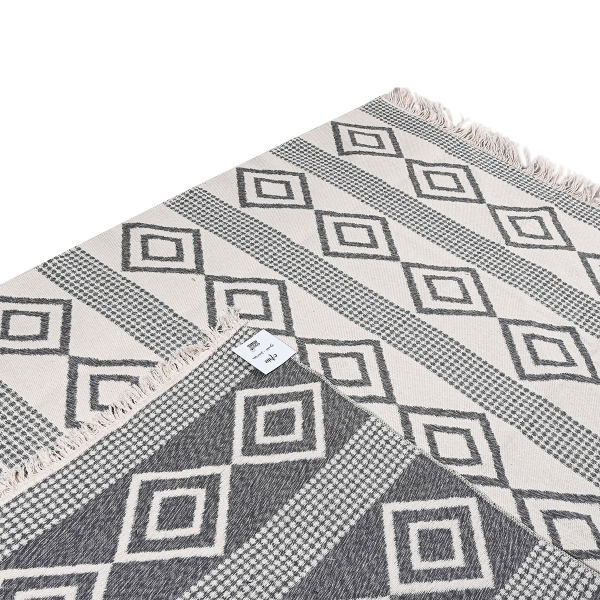 Χαλί All Season 2 Όψεων (160x230) Polcarpet Aria Artkilim 22993 D.Grey