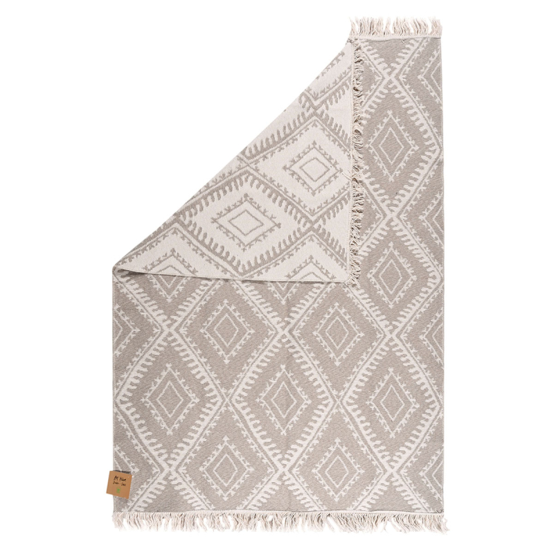 Χαλί All Season 2 Όψεων (160x230) Polcarpet Aria Artkilim 22997 Beige