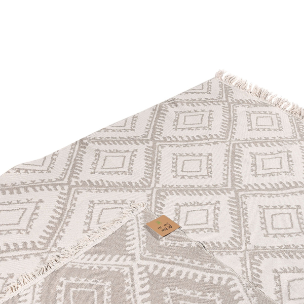 Χαλί All Season 2 Όψεων (160x230) Polcarpet Aria Artkilim 22997 Beige