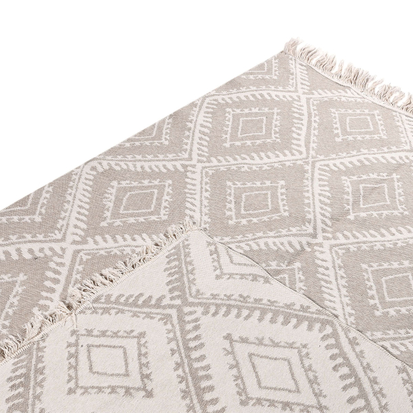 Χαλί All Season 2 Όψεων (160x230) Polcarpet Aria Artkilim 22997 Beige