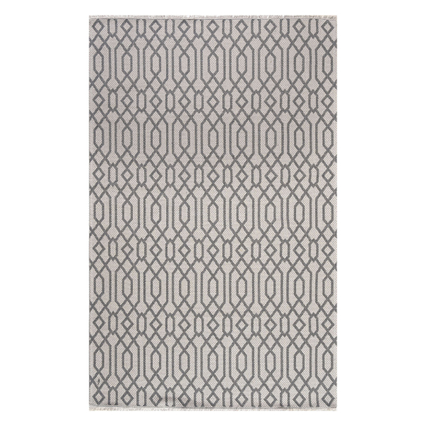 Χαλί All Season (162x230) Polcarpet Ecokilim 21421A Grey