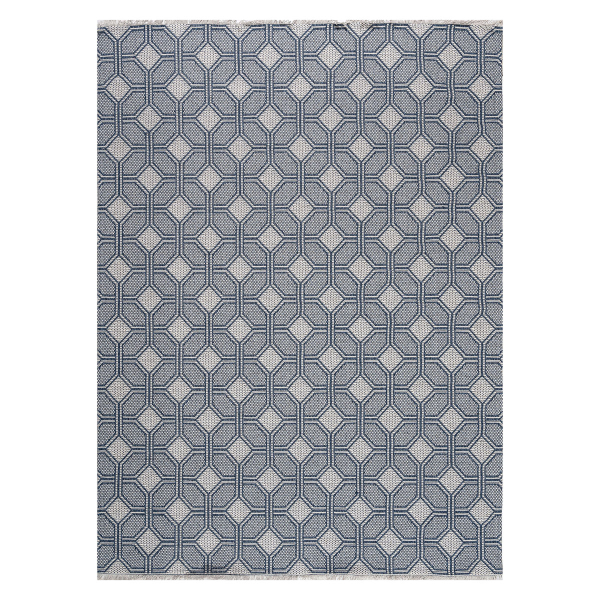 Χαλί All Season (162x230) Polcarpet Ecokilim B2811 Blue