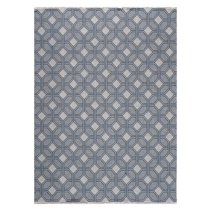 Χαλί All Season (162x230) Polcarpet Ecokilim B2811 Blue