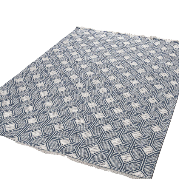 Χαλί All Season (162x230) Polcarpet Ecokilim B2811 Blue