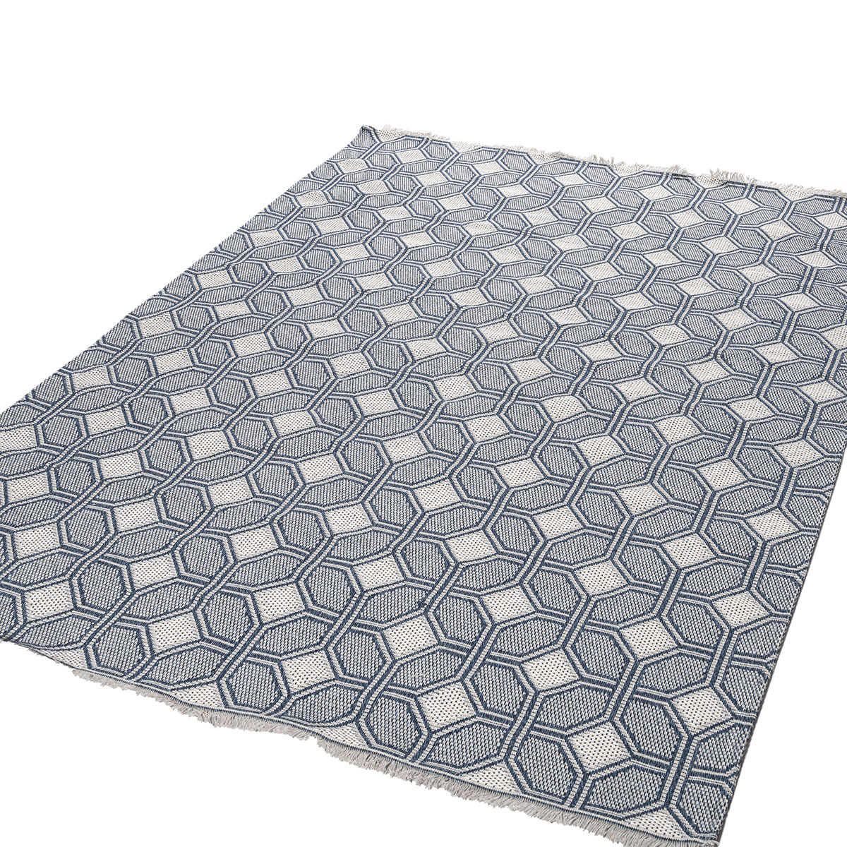 Χαλί All Season (162X230) Polcarpet Ecokilim B2811 Blue Home Χαλιά Σαλονιού Spitishop