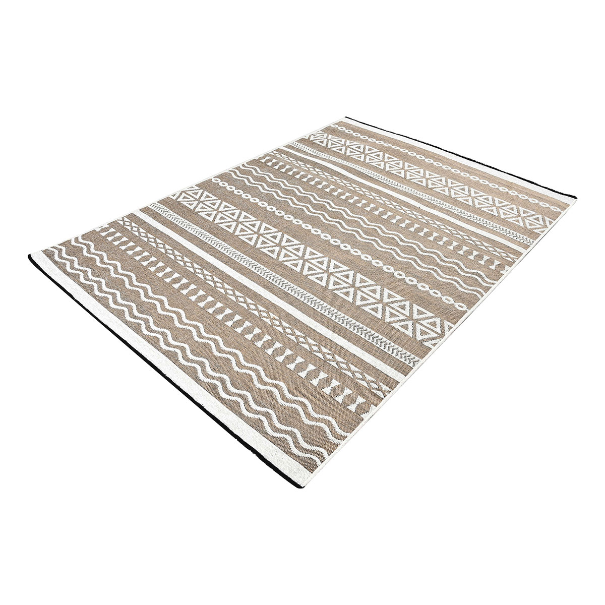 Χαλί All Season (200X290) Polcarpet Gloria Marakes G3005 White Home Χαλιά Σαλονιού Spitishop